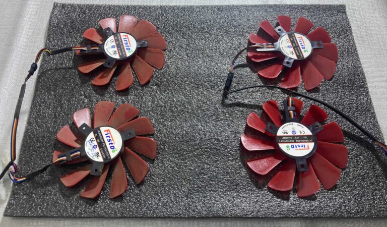 Ventilátor csere (VGA)