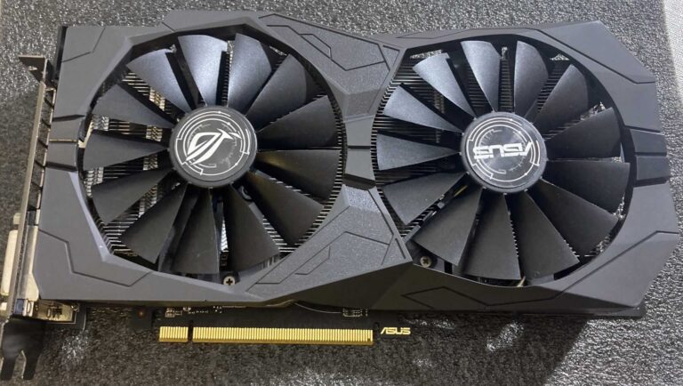 Videókártya felújítás